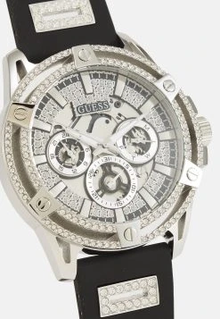 Guess King - Watch - Silver-Coloured -Guess Apparel 0a8b808f11114339863e9ceb857f9ec8