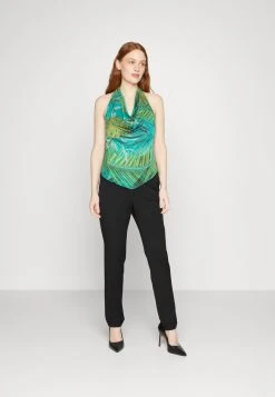 Guess Open Bushra- Top - Mehrfarbig/Grün -Guess Apparel 0a9fddd9ddc34e698d2fadc8ac79c42b