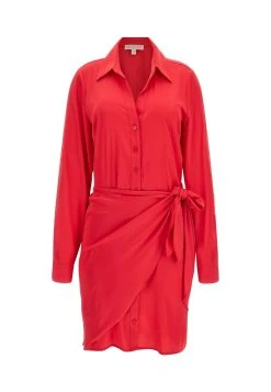 Guess Es Ls Alya - Shirt Dress - Rose -Guess Apparel 0b143bcad48d4fd6b44cd75519bf830c