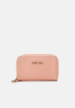 Guess Double Zip Mini Wallet - Wallet - Pale Rose