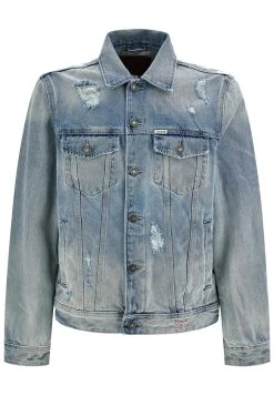 Guess Regular Fit - Denim Jacket - Blau -Guess Apparel 0b3761e4bd7d4cf08a03fb9cd075ef4d