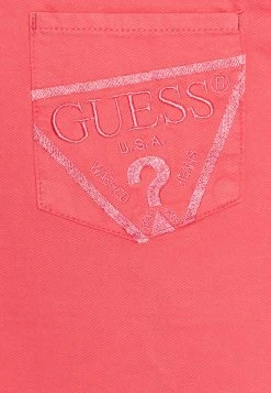 Guess Junior Skirtall - Day Dress - Plastic Pink -Guess Apparel 0b461b25fcd14b409bedee2521dd994e