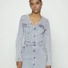 Go Danielle Dress - Denim Dress - Blue Denim -Guess Apparel 0b51e8658b834b5f9745e658a047189a
