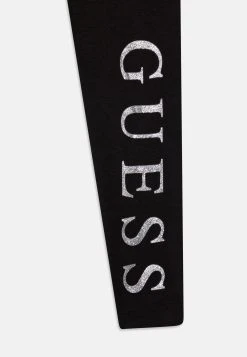 Guess Junior - Leggings - Trousers - Jet Black -Guess Apparel 0be5c01bfe684709a8463c8cda401e23