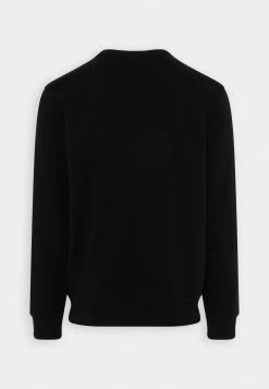 Guess Logo Patch - Sweatshirt - Jet Black -Guess Apparel 0c1924f74acb454a8c8af8280b63aa29