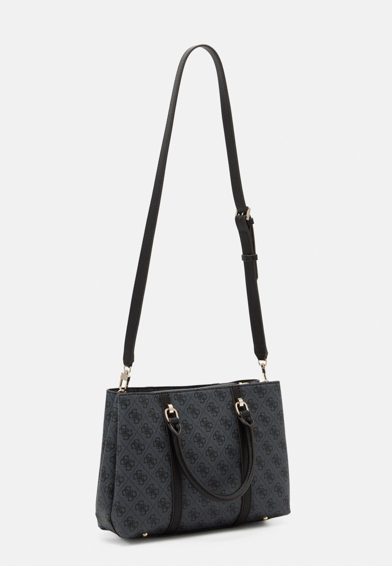 Guess Eco Craig Girlfriend Satchel Set - Handbag - Coal 4 Guess Eco Craig Girlfriend Satchel Set - Handbag - Coal - Image 2