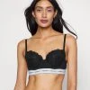 Guess Belle Padded - Balconette Bra - Jet Black -Guess Apparel 0c796c7f21464dfca249bc0e60de14fc