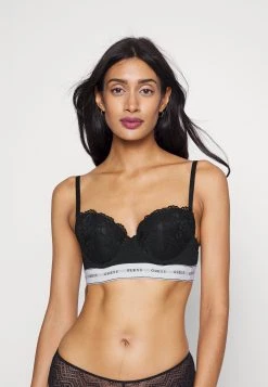 Guess Belle Padded - Balconette Bra - Jet Black