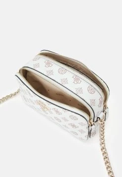 Guess Noelle Crossbody Camera - Across Body Bag - White 9 Guess Noelle Crossbody Camera - Across Body Bag - White -Guess Apparel 0c85644588b54512bc91b8939bbf527a