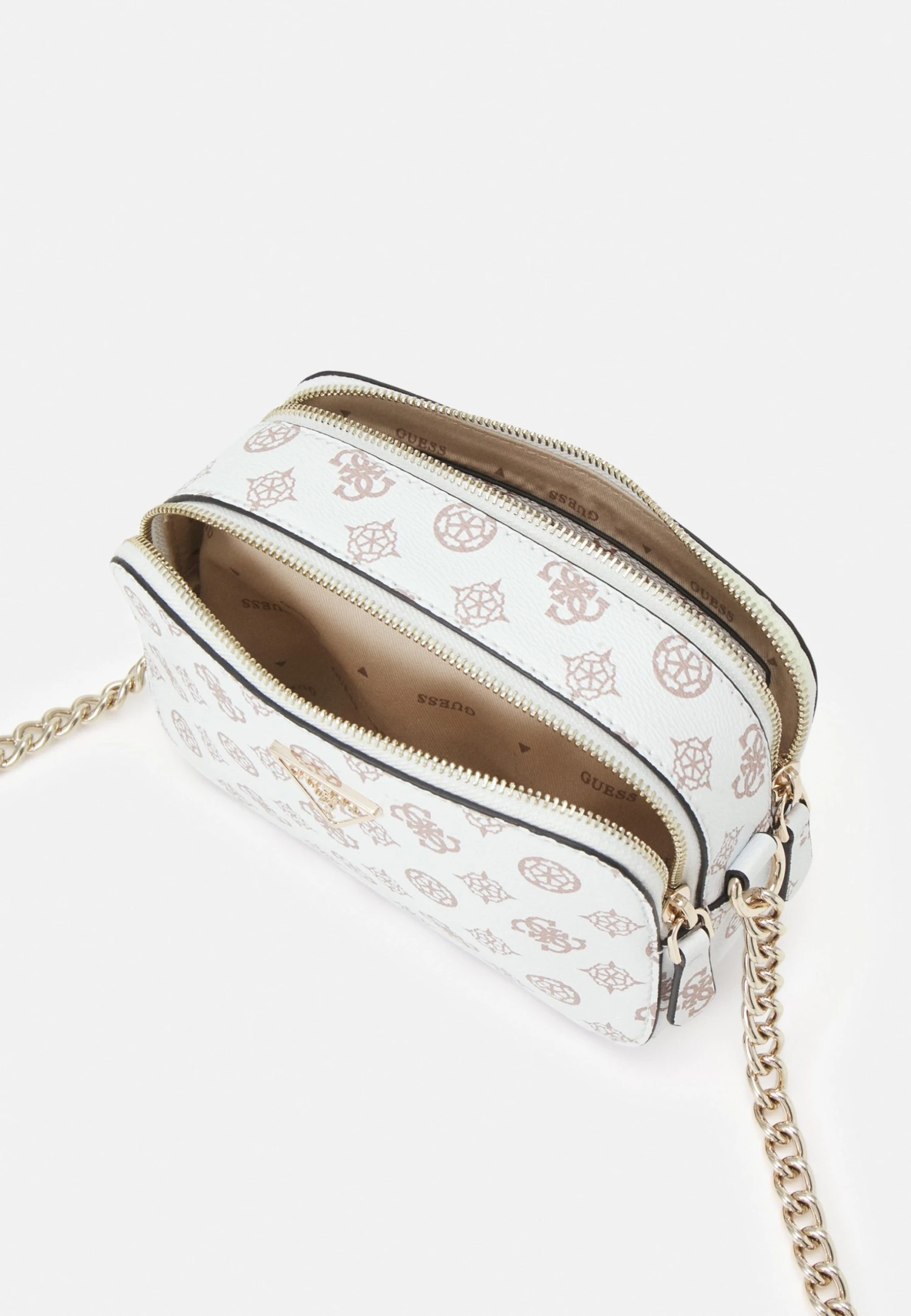 Guess Noelle Crossbody Camera - Across Body Bag - White 5 Guess Noelle Crossbody Camera - Across Body Bag - White - Image 3