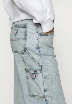 Sade Carpenter- Relaxed Fit Jeans - Light-Blue Denim -Guess Apparel 0c8ca9379f3b4e1d88ec619b8fdf33cd