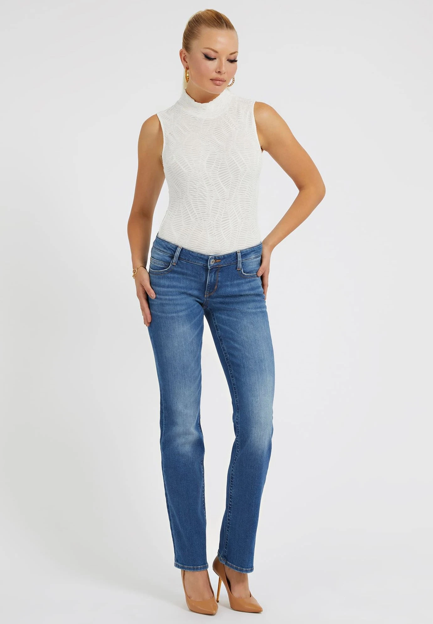 Guess Hermosa - Straight Leg Jeans 4 Guess Hermosa - Straight Leg Jeans - Image 2