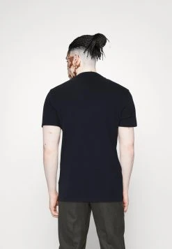 Guess Vertical Logo Tee - Print T-Shirt - Smart Blue -Guess Apparel 0ca81ac34a83443e8348ed1f743bcc52