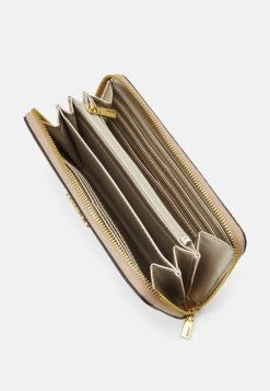 Guess Laurel - Wallet - Taupe -Guess Apparel 0cc0e2d52d6943ceaf8abac7ab9e1d22