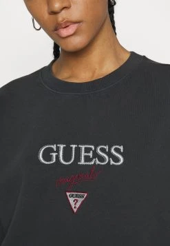 Go Baker Logo Crewneck - Sweatshirt - Jet Black -Guess Apparel 0cd123cc14f943edb6f5ff04ee4b5a33