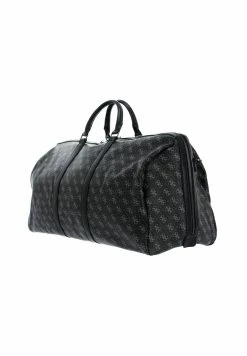 Guess Vezzola Smart Weekender - Weekend Bag - Dark Black -Guess Apparel 0cf56054f6a745dbb25bf9782e8df9c0