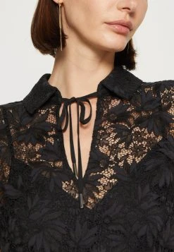 Guess Brunella Belted Dress - Cocktail Dress / Party Dress - Jet Black -Guess Apparel 0d003710323a405b979ef41e9fa77c63