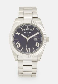 Guess Connoisseur Unisex - Watch - Blue Sunray/Silver-Coloured