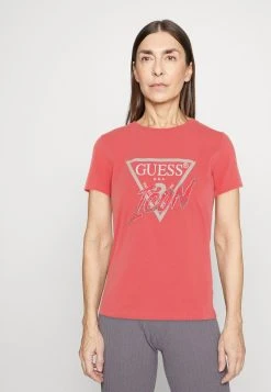 Guess Icon Tee - Print T-Shirt