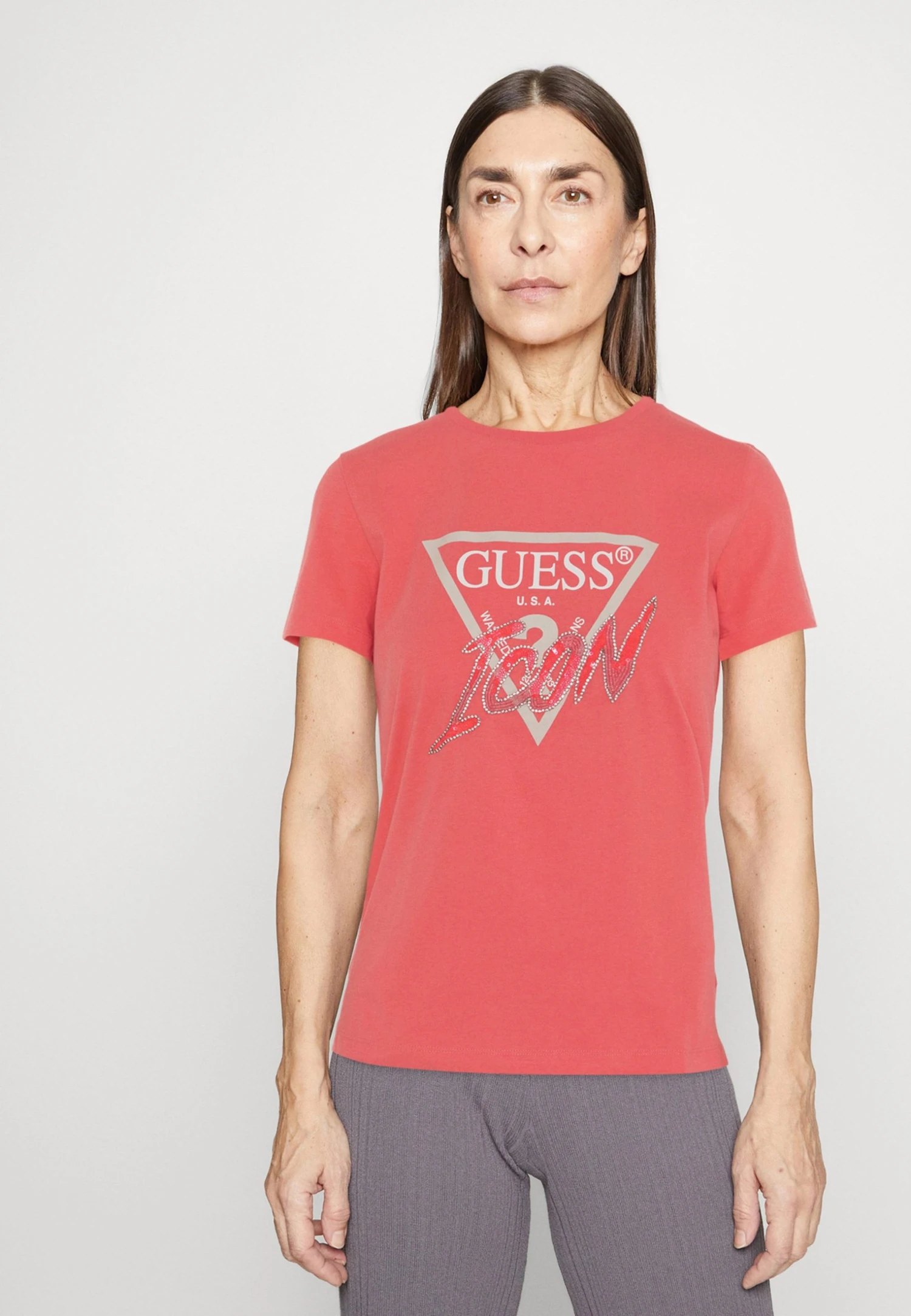 Guess Icon Tee - Print T-Shirt 3 Guess Icon Tee - Print T-Shirt