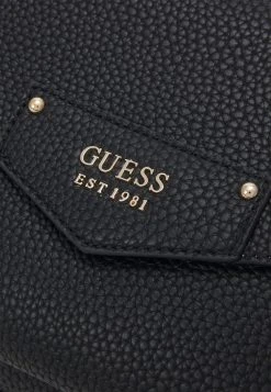 Guess Brenton Flap- Across Body Bag - Black -Guess Apparel 0db584a2eaf847fb9a6c591d7001ff1b