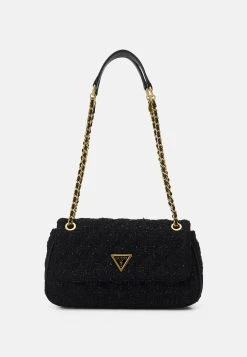 Guess Giully Convertible Xbody Flap - Handbag - Black