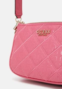 Guess Caddie Status Crossbody - Across Body Bag - Magenta -Guess Apparel 0e18b5889d074a54ae92dfc73549faf6