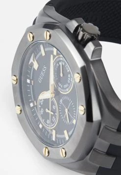 Guess Top Gun - Watch - Black/Gunmetal -Guess Apparel 0e3dd98d2dcf41bb819e85e821bfe562