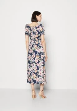Guess Adelaide Long Dress - Day Dress - Ciaobella Blue -Guess Apparel 0e5dcdfeec624817b0add4e9a0454687