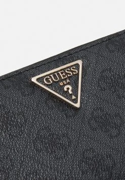 Guess Laurel- Wallet - Coal Logo -Guess Apparel 0e764116a98b4853a72a8aad9847e2bd