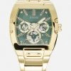 Guess Phoenix - Watch - Green Sunray/Gold-Coloured -Guess Apparel 0e9c466a0e7b4e689d687453c4dd44ff