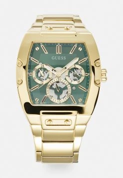 Guess Phoenix - Watch - Green Sunray/Gold-Coloured