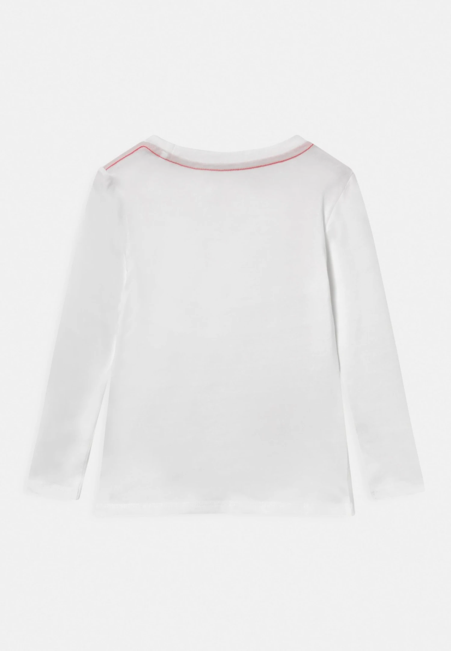 Guess Toddler Core - Long Sleeved Top - True White 4 Guess Toddler Core - Long Sleeved Top - True White - Image 2
