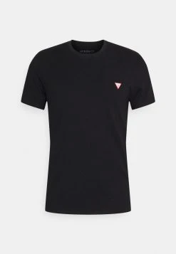 Guess Cn Ss Core Str - Basic T-Shirt - Jet Black