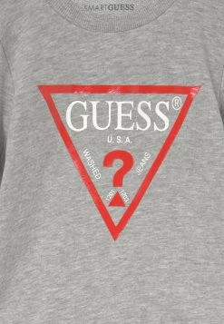 Guess Toddler - Sweatshirt - Light Heather Grey -Guess Apparel 0fbc1f774b66410fa4d53f5ecd4bdb2b