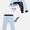 Guess Baby Pant Set - Baby Gifts - Frosted Blue -Guess Apparel 0fe91b7537ef41f281292ed90c52528e