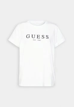 Guess Roll Cuff - Print T-Shirt 11 Guess Roll Cuff - Print T-Shirt -Guess Apparel 101b189c95224e71a2d5581fd6e334ee