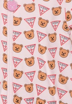 Guess Baby Padded Hooded Unisex - Baby Gifts - Ballet Pink -Guess Apparel 10d3f9fe20384c51a483156419e7ab81