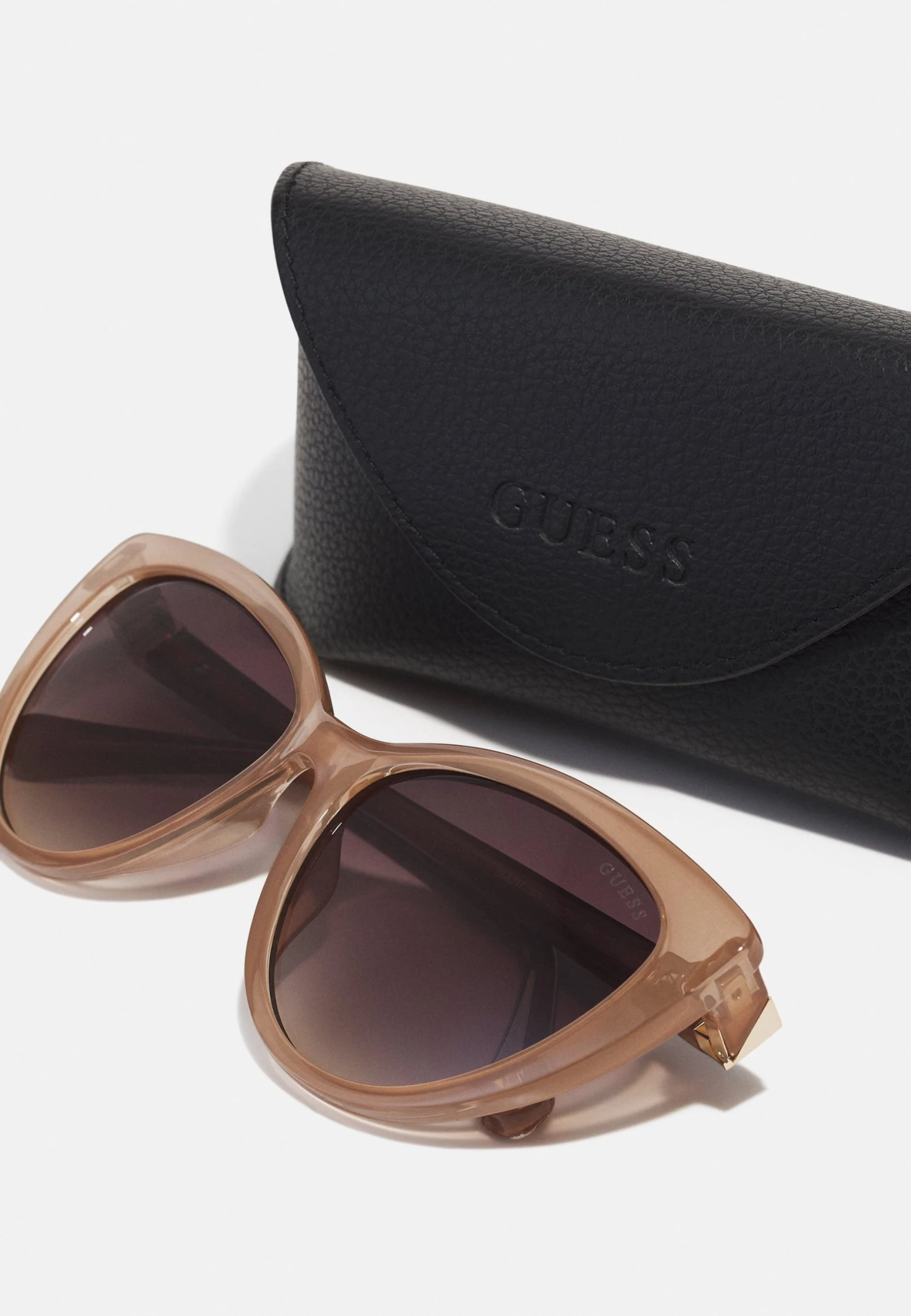 Guess - Sunglasses - Shiny Beige 6 Guess - Sunglasses - Shiny Beige - Image 4