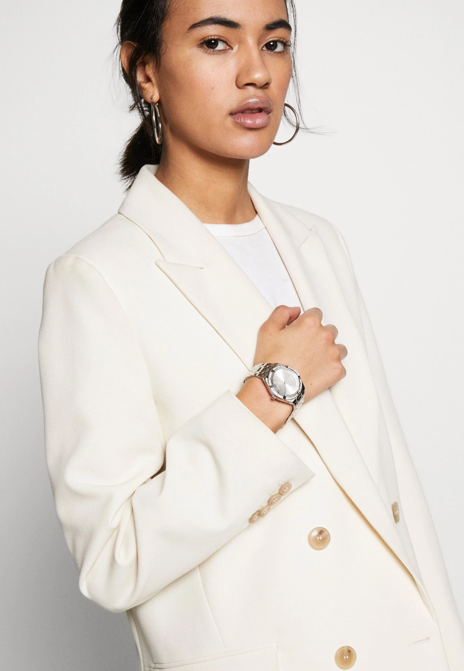 Guess Cosmo - Watch - Silver-Coloured 3 Guess Cosmo - Watch - Silver-Coloured