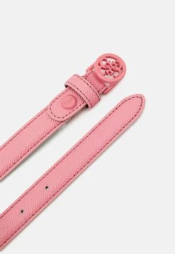 Guess Pant Belt - Belt - Pink -Guess Apparel 113d0cfcda1e418db7b122ebca5f4c6b