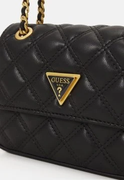 Guess Giully Mini Flap - Across Body Bag - Black -Guess Apparel 1145e9dd07a1416882e6cfd0d459c8dc