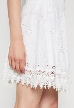 Guess Peggy Skirt - A-Line Skirt - Pure White -Guess Apparel 114bfb3169af479ca7a3b0bbbee19c53