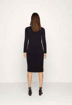 Guess Es Ls Sweethrt Margot - Shift Dress - Schwarz -Guess Apparel 11514913fcbc4101b28d122fa1841dcc