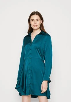 Guess Es Ls Alya - Shirt Dress - Regal Teal