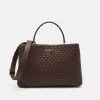 Guess Lisbet Compartment Satchel - Across Body Bag - Mahogany -Guess Apparel 11c32f2b645844beba5b15babc98fdbd
