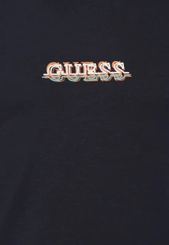 Guess Maksim Cn Ss- Print T-Shirt - Smart Blue 11 Guess Maksim Cn Ss- Print T-Shirt - Smart Blue -Guess Apparel 11ecaf0c17654aa39b07382bb12d6317