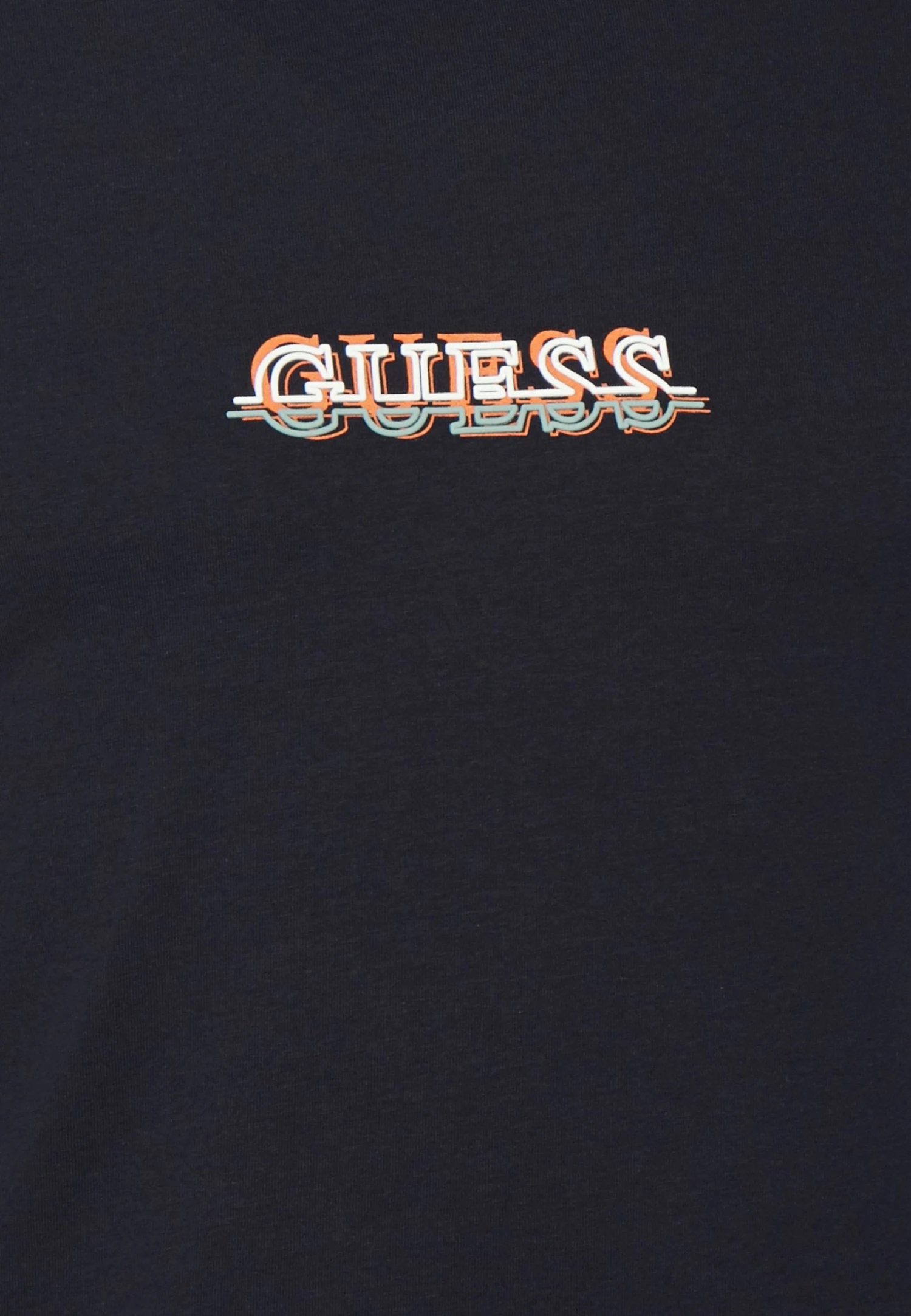 Guess Maksim Cn Ss- Print T-Shirt - Smart Blue 7 Guess Maksim Cn Ss- Print T-Shirt - Smart Blue - Image 5