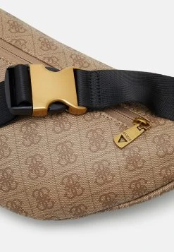 Guess Vezzola Smart Bum Medium Unisex - Bum Bag - Beige/Brown -Guess Apparel 1278562dfdca466684f497f23334c980