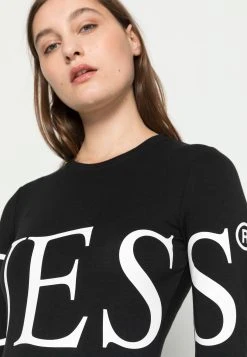 Guess Logo Body - Long Sleeved Top -Guess Apparel 1278f54115934857aedb5ca0345c29b9
